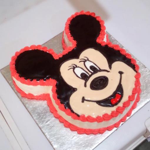 Mickey Mouse — handcrafted cake by Shakti Food Products